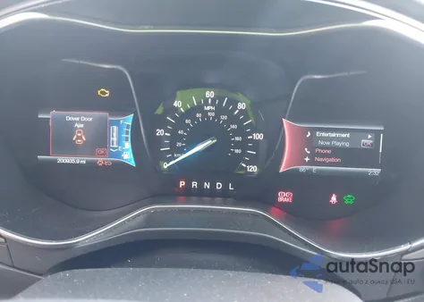 2014 Ford Fusion Energi Se Luxury from USA, damaged, VIN 3FA6P0PU9ER326245